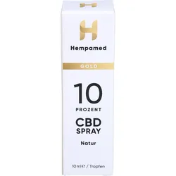 Hempamed CBD Spray natur 10% 10 ml