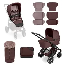 ABC DESIGN Kombikinderwagen Salsa 5 Air Set umbra