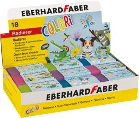 Radierer Colori EBERHARD FABER 585418