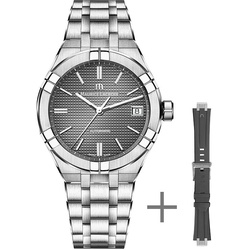 Maurice Lacroix Uhren-Set inkl. Wechselarmband Date AI6007-SS00F-230-A - silber