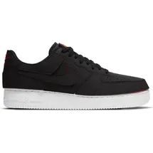 Nike Herren universal Schuhe Nike Air Force 1 Low schwarz 42.5 (UK 8)