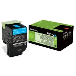 Lasertoner 702C cyan Return