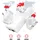 Swissten Swissten, World Travel Charger 65W GaN USB-C / USB-A weiß