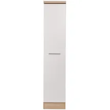 Respekta Apothekerschrank Merle 30 x 60 x 144,8 cm Weiß