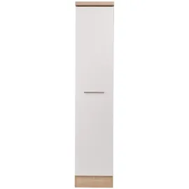 Respekta Apothekerschrank Merle 30 x 60 x 144,8 cm Weiß