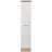 Respekta Apothekerschrank Merle 30 x 60 x 144,8 cm Weiß