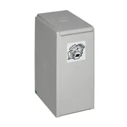 VAR Kunststoffdeckel 38001 , Farbe: lichtgrau