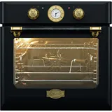 Retro Einbau Elektro Backofen 60cm 68L Kaiser EH 6432 BE, Drehspieß, 10 Funktion