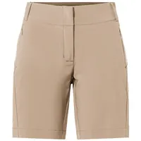 Vaude Damen Skomer Bermuda Shorts (Größe XXS, beige)