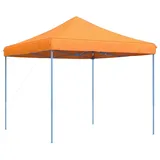 vidaXL Partyzelt Faltbar Pop-Up Orange 292x292x315 cm
