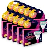 Wilkinson Rasierklingen Wilkinson Quattro for Women Sensitive Rasierklingen, 4er Pack x 10