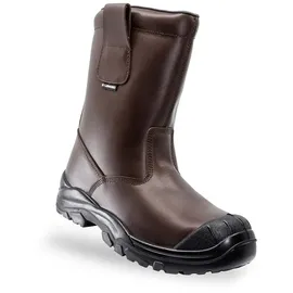 Lendeo Polar Brown S3 CI SRC Stiefel gefüttert Braun, Größe: 42