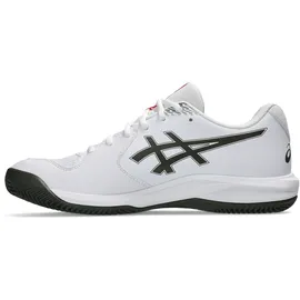 Asics GEL-Dedicate 9 Clay Weiß/Vintage Khaki 46