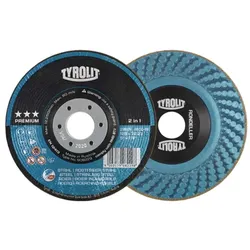 TYROLIT Schruppscheibe RONDELLER® D125xSmmKörnung 60 ( 4000845224 )