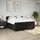 vidaXL Boxspringbett 180 x 200 cm Schwarz
