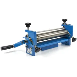 HBM 2,5 x 300 mm Plattenwalze für Schraubstock, Rundbiegemaschine - Modell 2