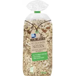 Kölln Mühlenklassiker mit vielen ganzen Nüssen 750G