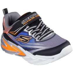 Sneaker »FLEX-GLOW ULTRA«, Klettschuh zum Schlüpfen, Größenschablone zum Download, Gr. 29, schwarz-multi, , 20178212-29