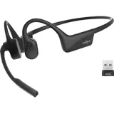 Shokz OpenComm2 2025 UC Knochenschall-Headset schwarz inkl. USB-A Dongle