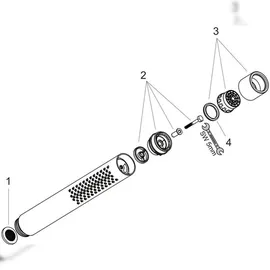 Hansgrohe Starck 2jet 28532000