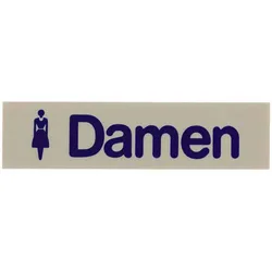 Contacto Wortschild DAMEN