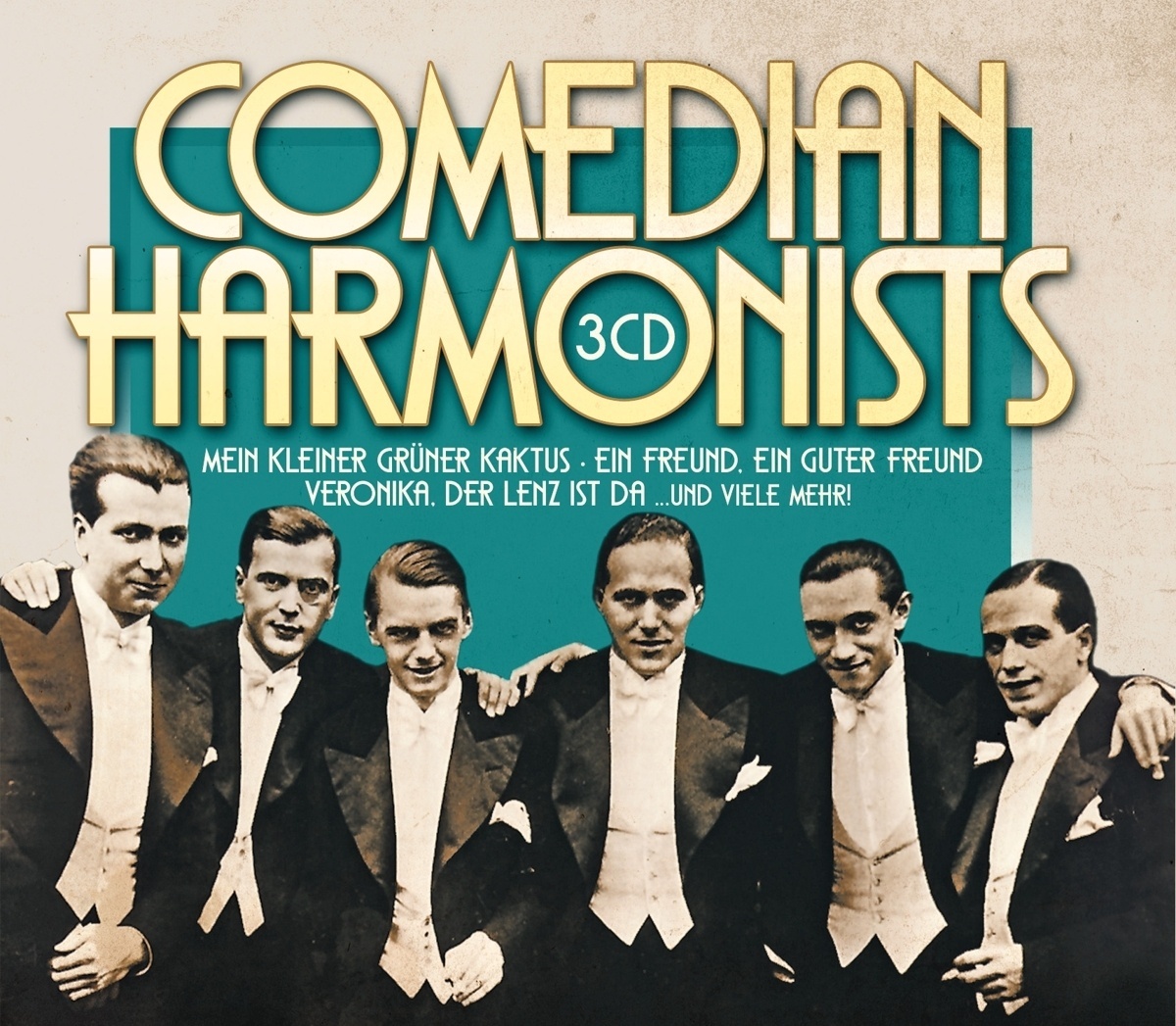 Comedian Harmonists - Comedian Harmonists. (CD)