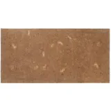 vidaXL Matratzenauflage 90 x 200 cm braun