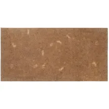 vidaXL Matratzenauflage 90 x 200 cm braun