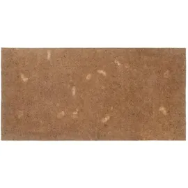 vidaXL Matratzenauflage 90 x 200 cm braun