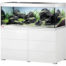Eheim Proxima 325 Aquariumkombination mit Unterschrank weiß