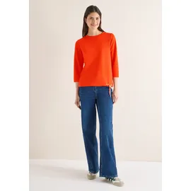 Cecil 3/4-Arm-Shirt Orange XL