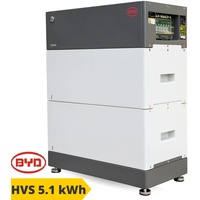 BYD Batteriespeicher HVS 5.1 kWh B-Box Premium Speicherpaket Solar Speicher PV