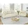 s-style möbel Sitzgarnitur, 3+2+1 Sigurd Beige, Chenille