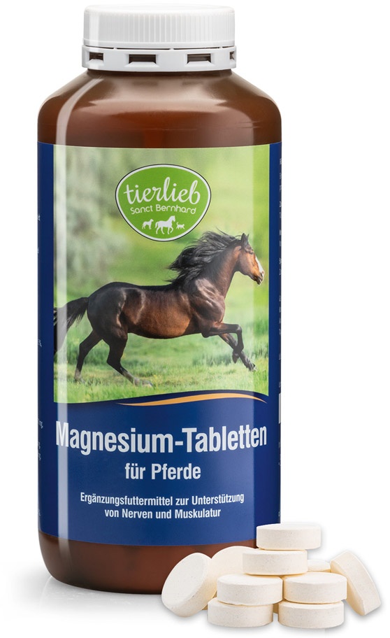 tierlieb Magnesium Tablets for Horses - 500 g