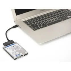 DIGITUS USB 3.1 Type-C - SATA 3 Adapterkabel für 2,5- SSDs/HD