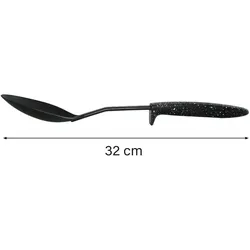 STONELINE® Servierlöffel mit Stütze, Kunststoff