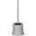 Wenko WC-Garnitur Basic Grau
