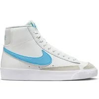 NIKE Lifestyle - Schuhe Kinder - Sneakers Blazer Mid 77 Kids (GS), Größe 38 1⁄2 in Weiß SUMMIT WHITE/AQUARIUS BLUE-PHOTON D