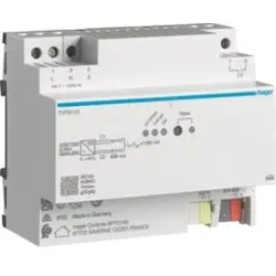 Hager TYFS110 Spannungsversorgung KNX mit 2 Ausgängen inkl. 1 Drossel, 1280 mA.Spannungsversorgung zur Erzeugung der notwendigen KNX Systemspannung