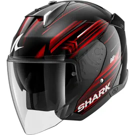 Shark Skwal I3 Jet Black/Red/White S