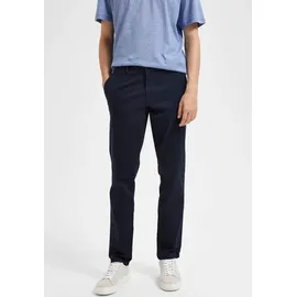Selected New Miles Slim Fit Chinohose Blau 33 34