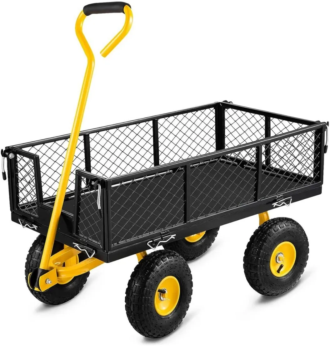 Gartenwagen Gerätewagen Divit GW3 Transportwagen Gartenkarre 227 kg