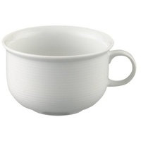 Thomas Porzellan Tasse Trend Weiß Tee-Obertasse, Porzellan weiß