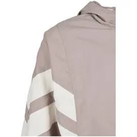 URBAN CLASSICS Crinkle Bat Wing Jacke Duskrose/Whitesand 158/164