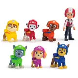 Spin Master PAW Patrol Air Rescue - Spielfiguren-Geschenkset mit 7 Figuren zum Sammeln, Spielzeug für Kinder ab 3 Jahren