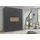 WIMEX Drehtürenschrank Digit 180 x 208 x 58 cm Schwarz