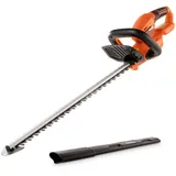 Powerplus Powerplus, Heckenschere, Dual Power Akku-Heckenschere POWDPG7531-20 V Akku-Gartenschere, ohne Batterie und Ladegerät, 580 mm Klinge und 18 mm Abstand, Gartengeräte für Hecken, Sträucher und Pflanzen im Garten