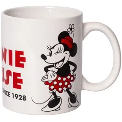 Disney Minnie Mouse Tasse  Becher (Schwarz, Rot, Weiß)