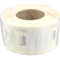 Ampertec Etiketten kompatibel zu Dymo Labelwriter 11353 (S0722530) weiß,