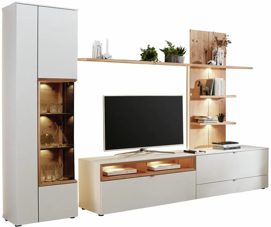 Venjakob Wandkombination ANDIAMO HOME - B/H/T ca. 320.00x207.00x53.00